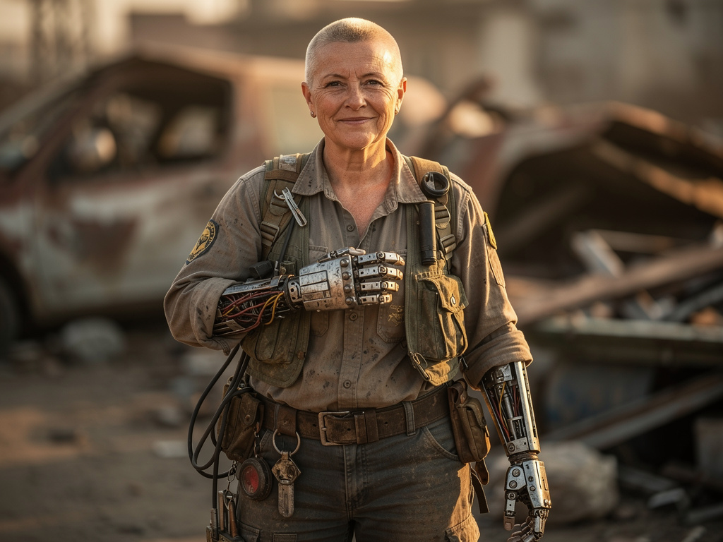 Mags Kettridge portrait — AI character by @wildsai on wilds.ai