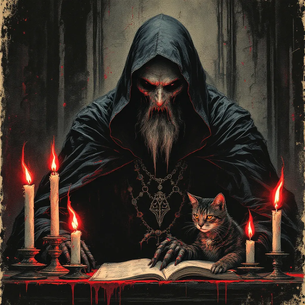 Candle-Deacon Maul — portrait
