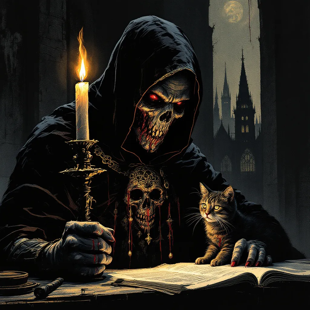Candle-Deacon Maul — portrait