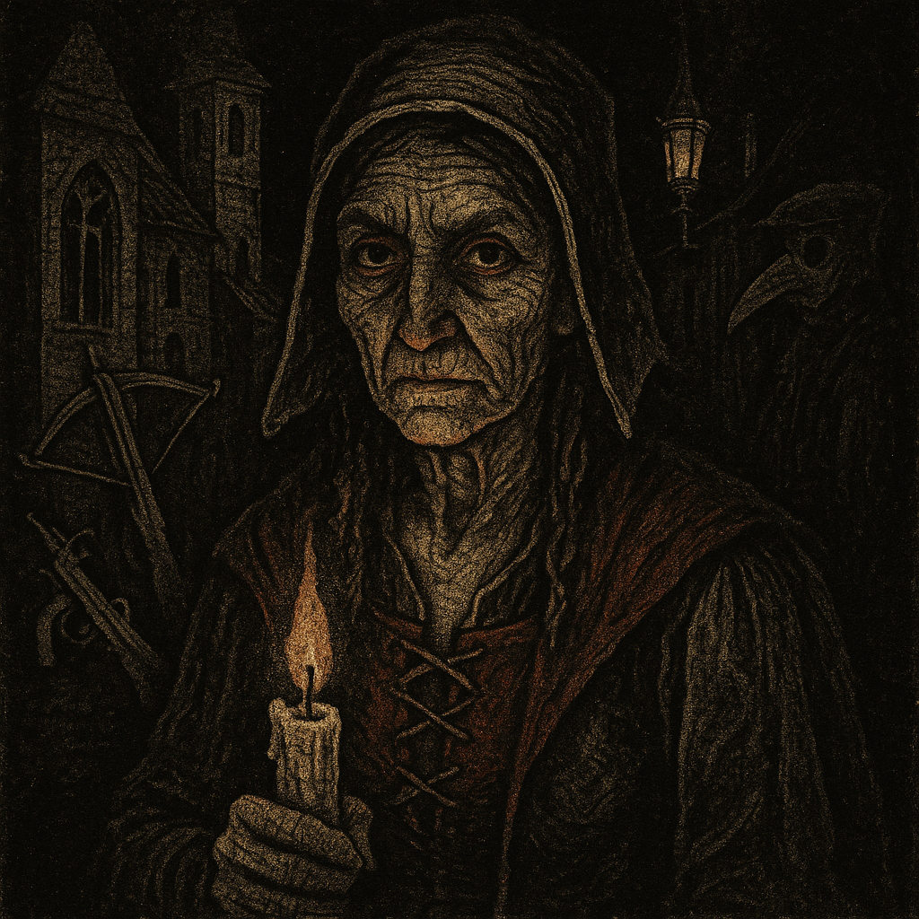 Mother Rooke — portrait