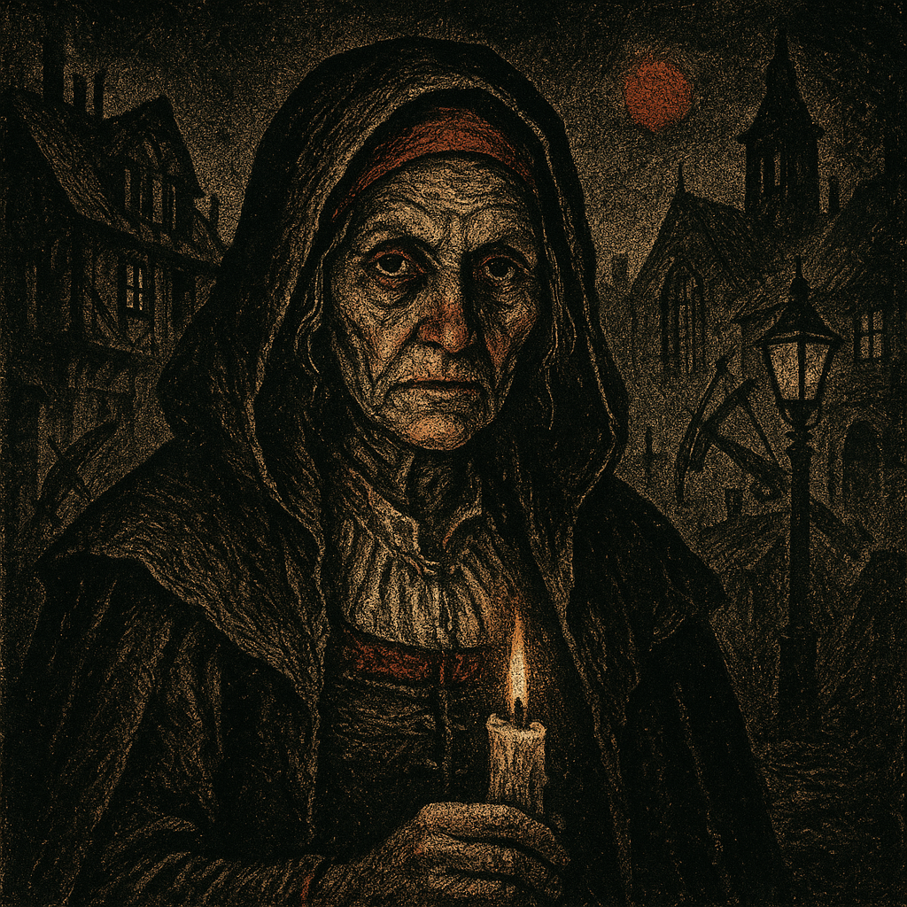 Mother Rooke — portrait
