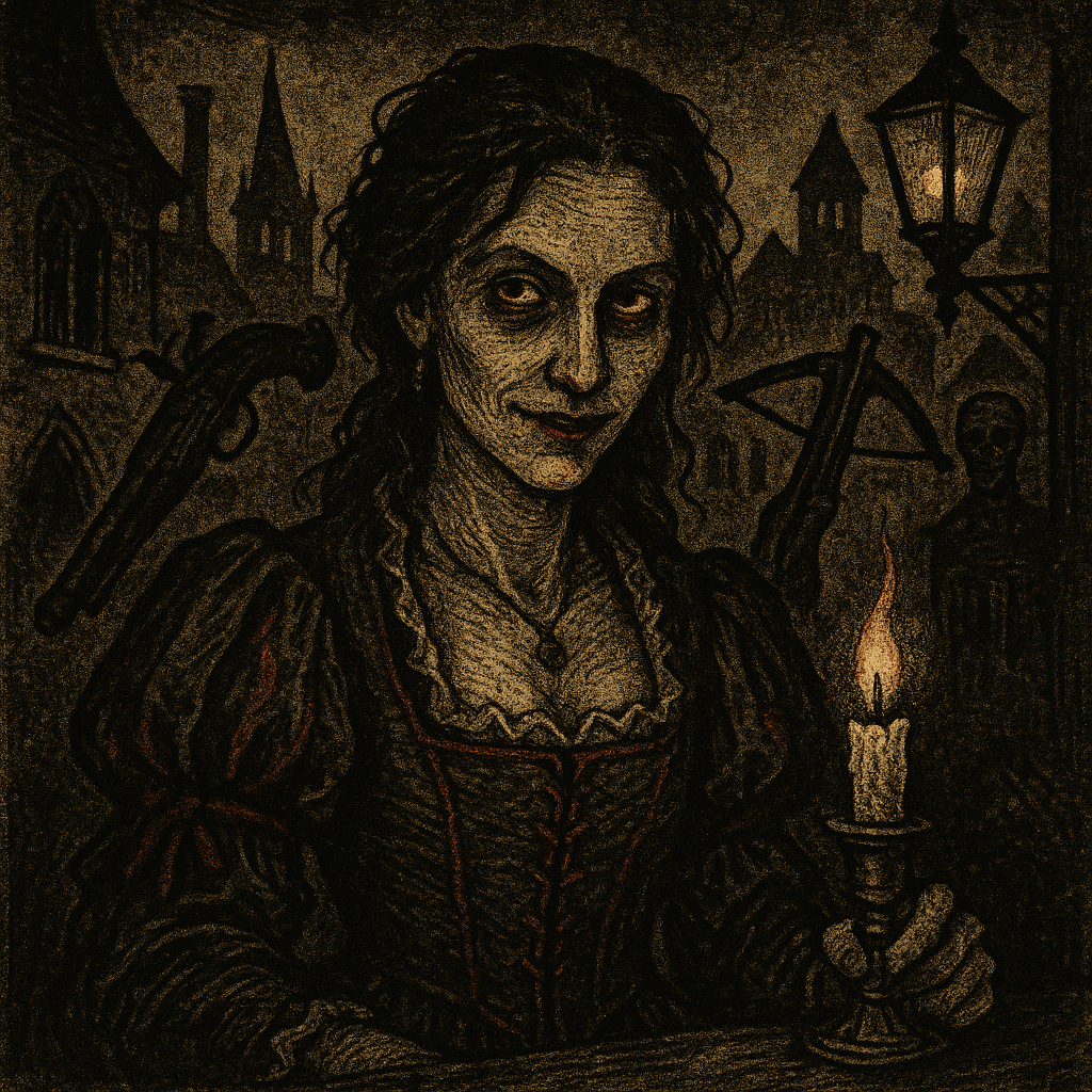 Mara Veyl — portrait