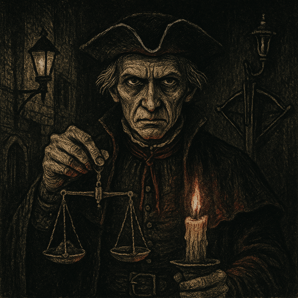 Provost Ashbel Quay — portrait