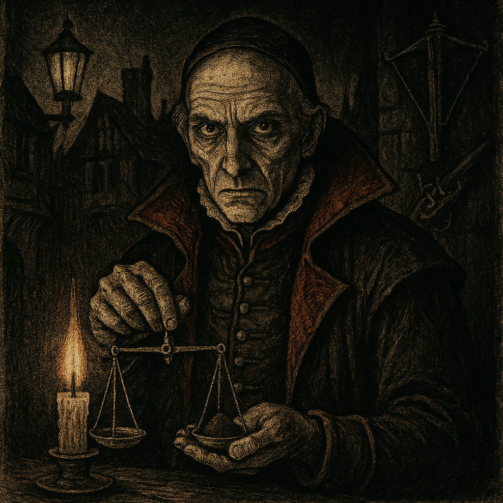Provost Ashbel Quay — portrait