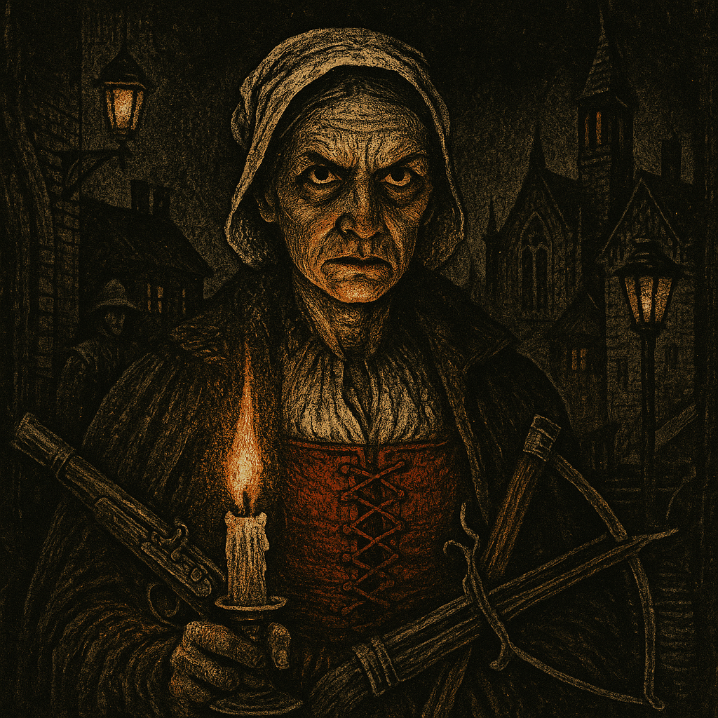 Quartermistress Brack — portrait