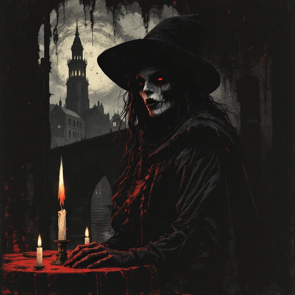 Quartermistress Brack — portrait