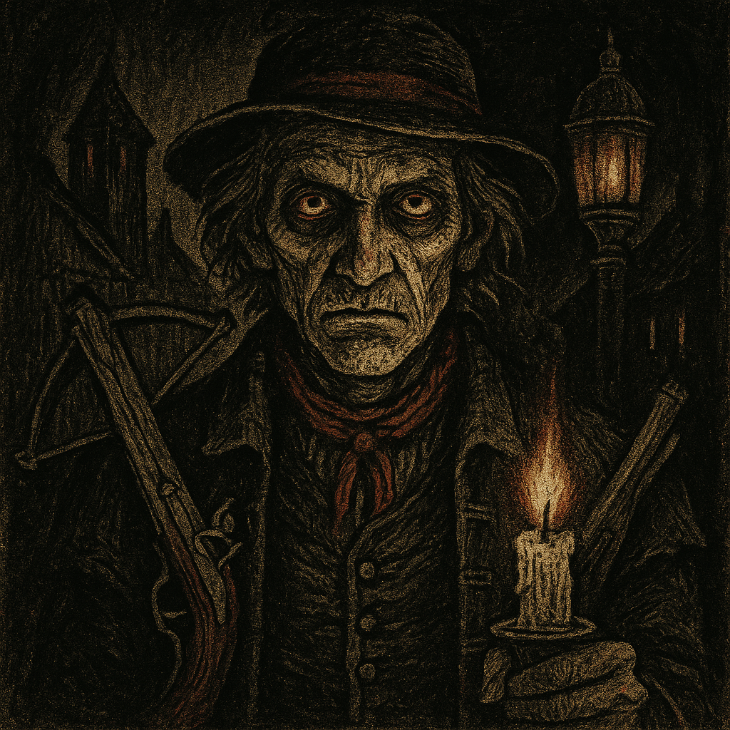 Warden Sull — portrait