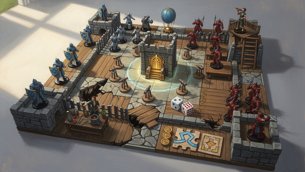 BlockWorld: Castle Defense cover art