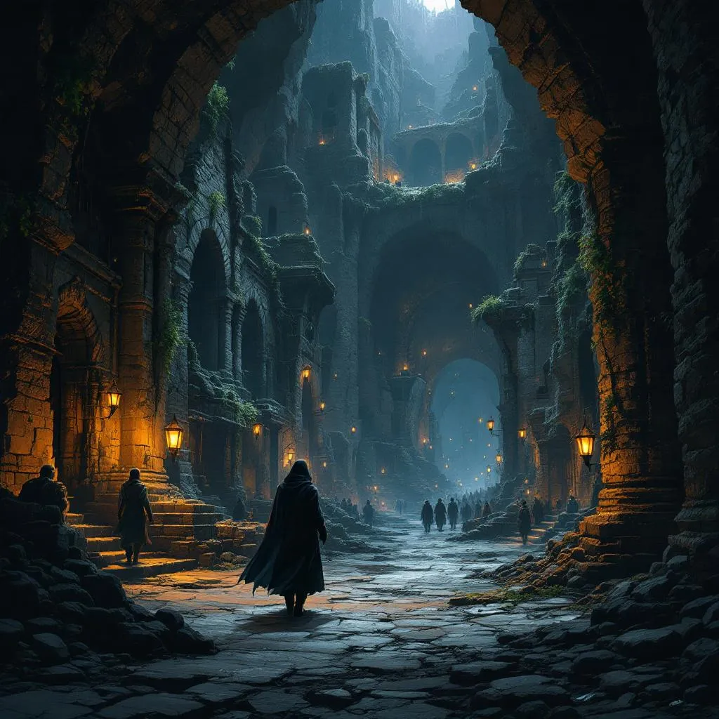 The Descent of Eryndor cover art