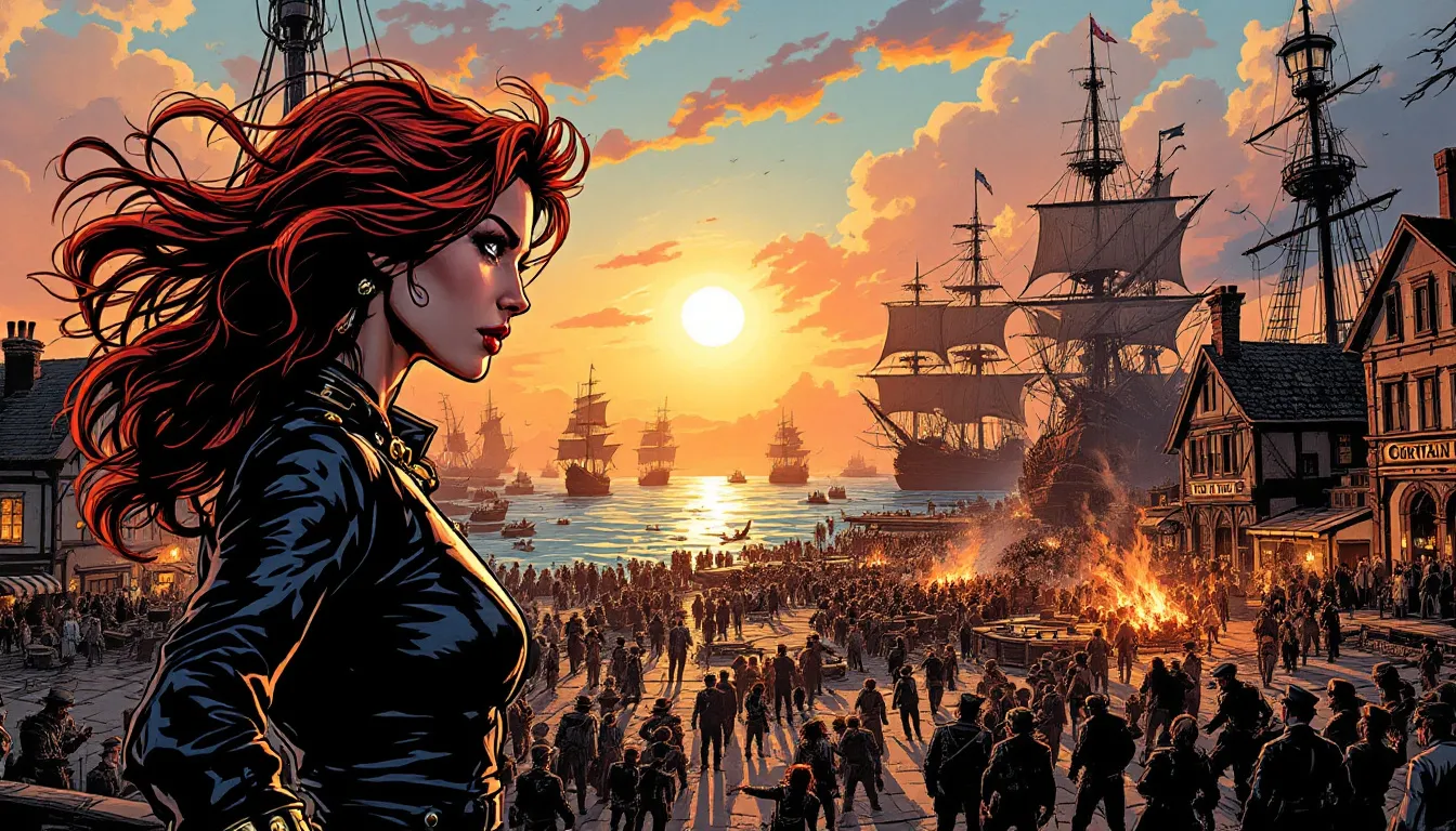 Pirate Gladiator Arena cover art