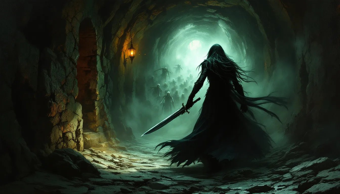 The Haunted Depths of Aegis cover art