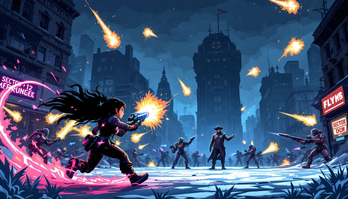 Pixel Blast Arena cover art