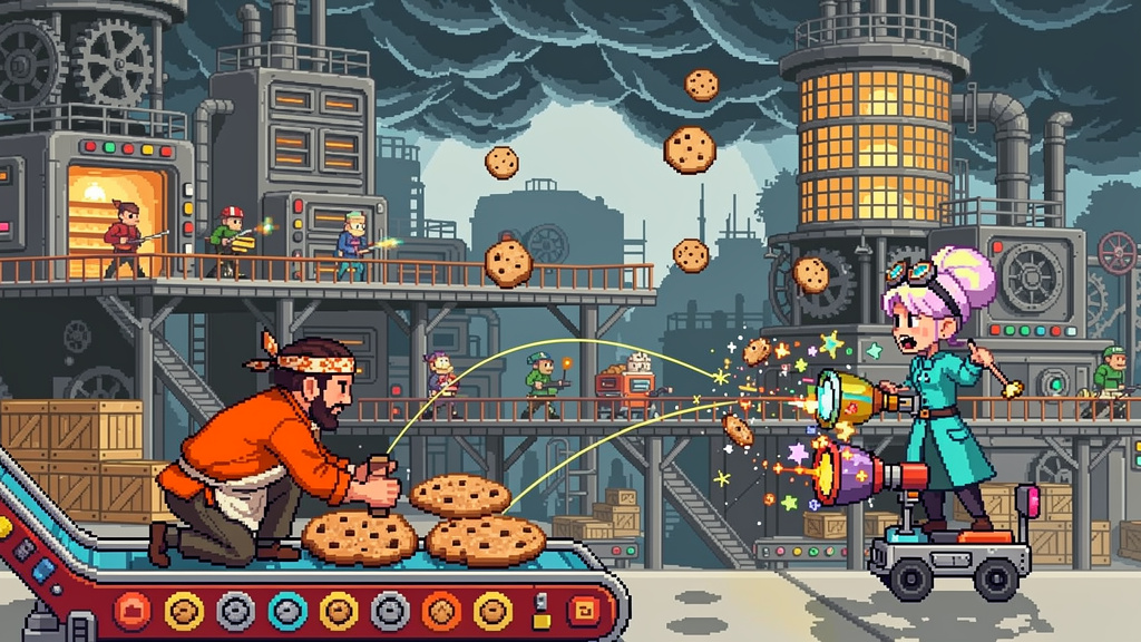 Cookie Clash cover art