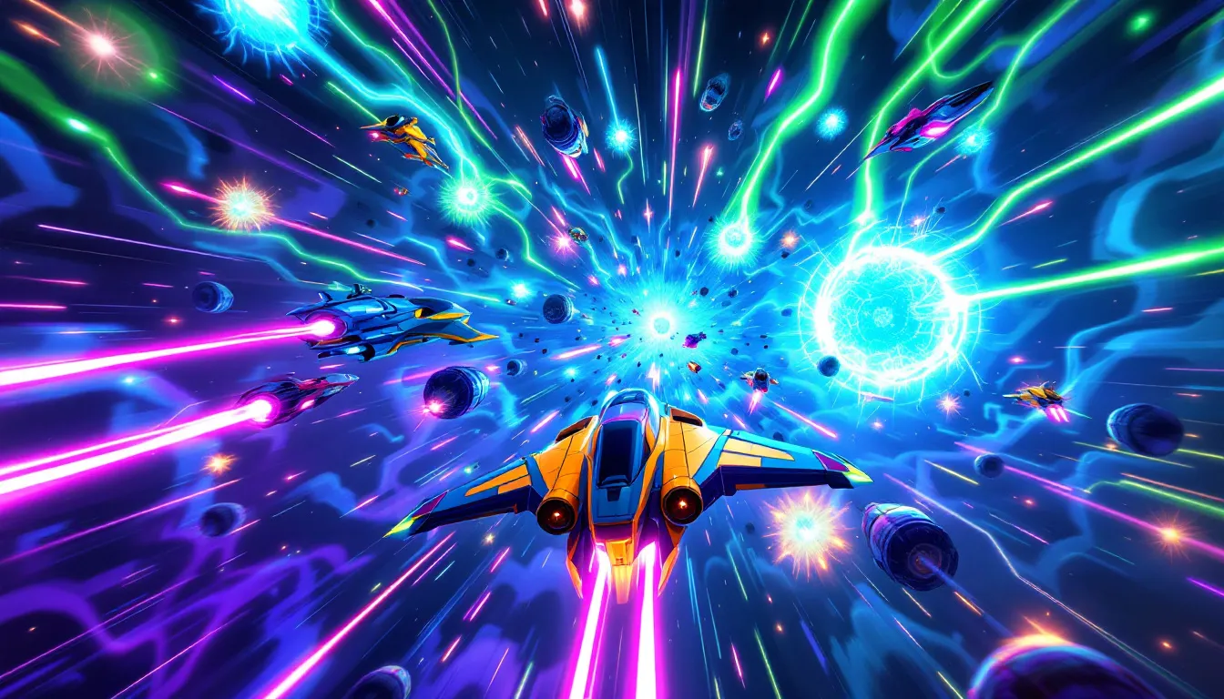 Neon Void cover art