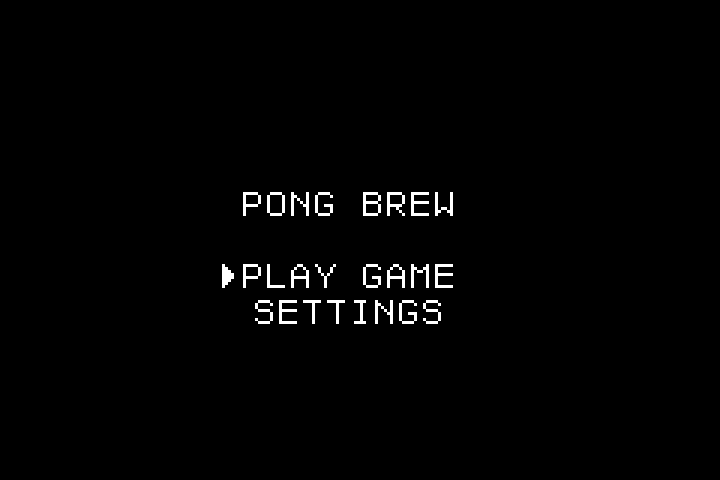 Pong (GBA) cover art