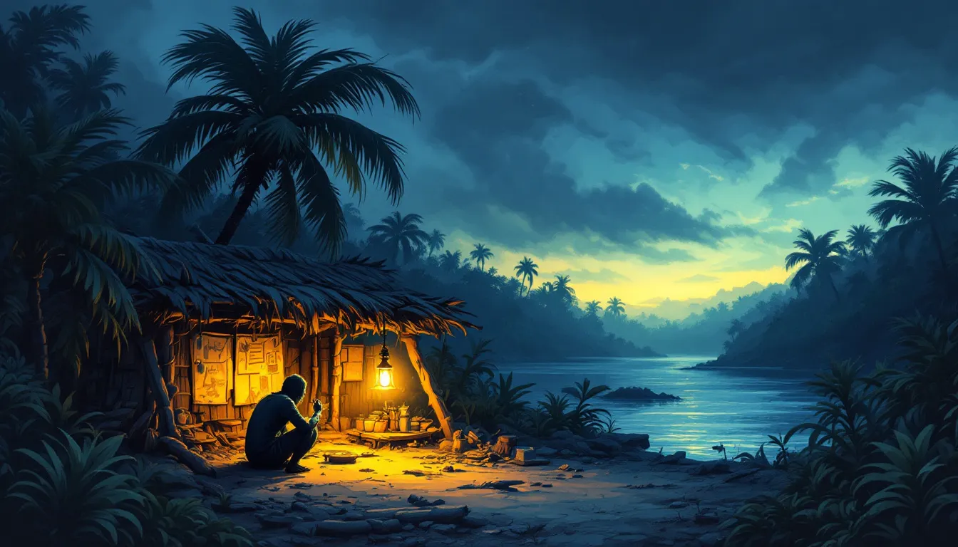 Tristam Island cover art