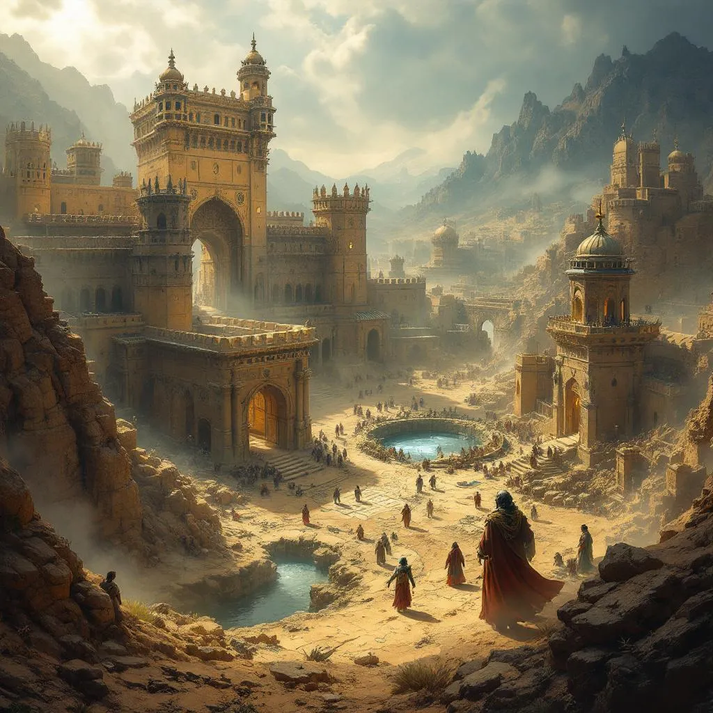 The Parched Throne cover art