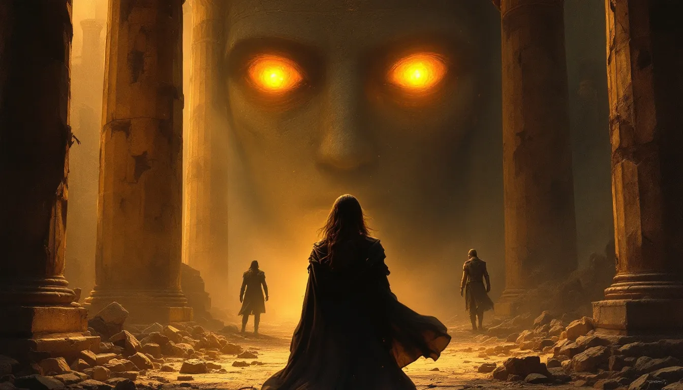 The Parched Throne cover art