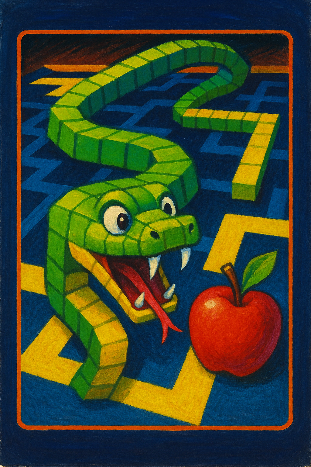 openNES Snake cover art