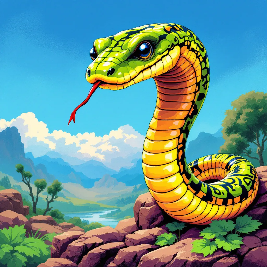 Snake (NES) cover art