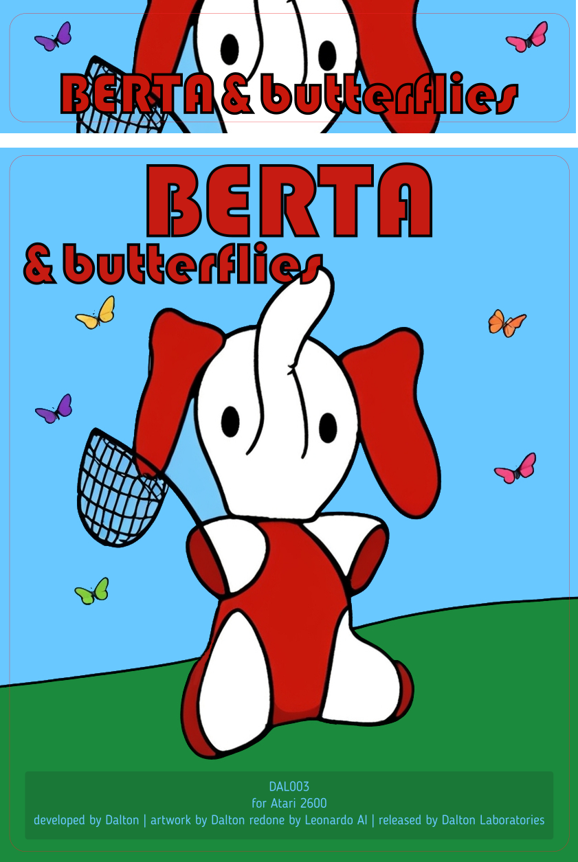 Berta and Butterflies cover art