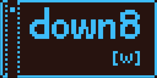 down8 cover art
