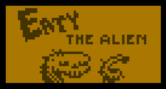 Eaty The Alien cover art