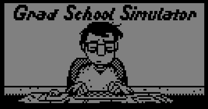 Grad School Simulator 2014 cover art