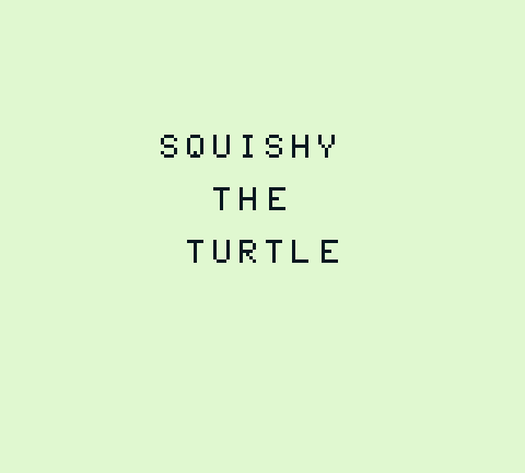 Squishy the Turtle cover art