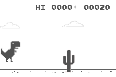 Google Dino Advance cover art