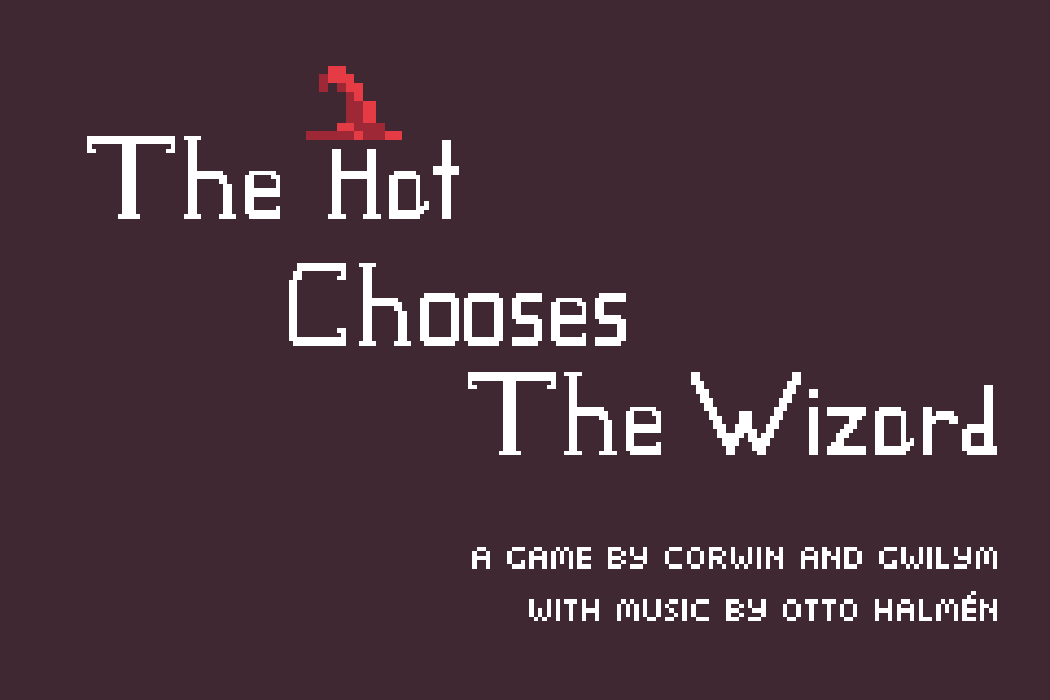 The Hat Chooses the Wizard cover art