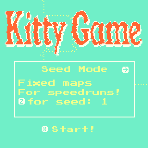 Kitty Game cover art