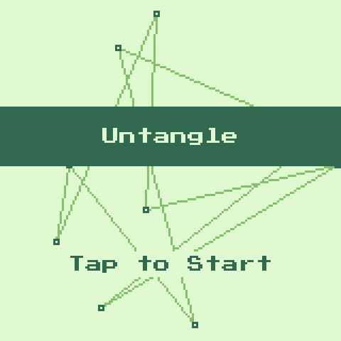 Untangle cover art